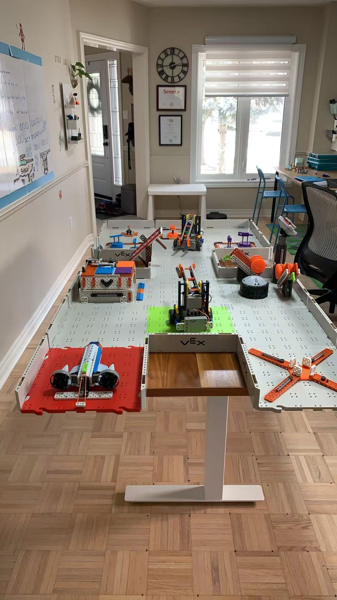 Classroom robotics work